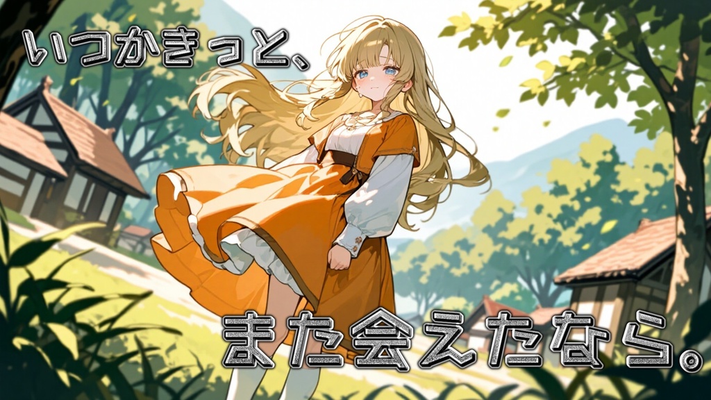 いつかきっと、また会えたなら。