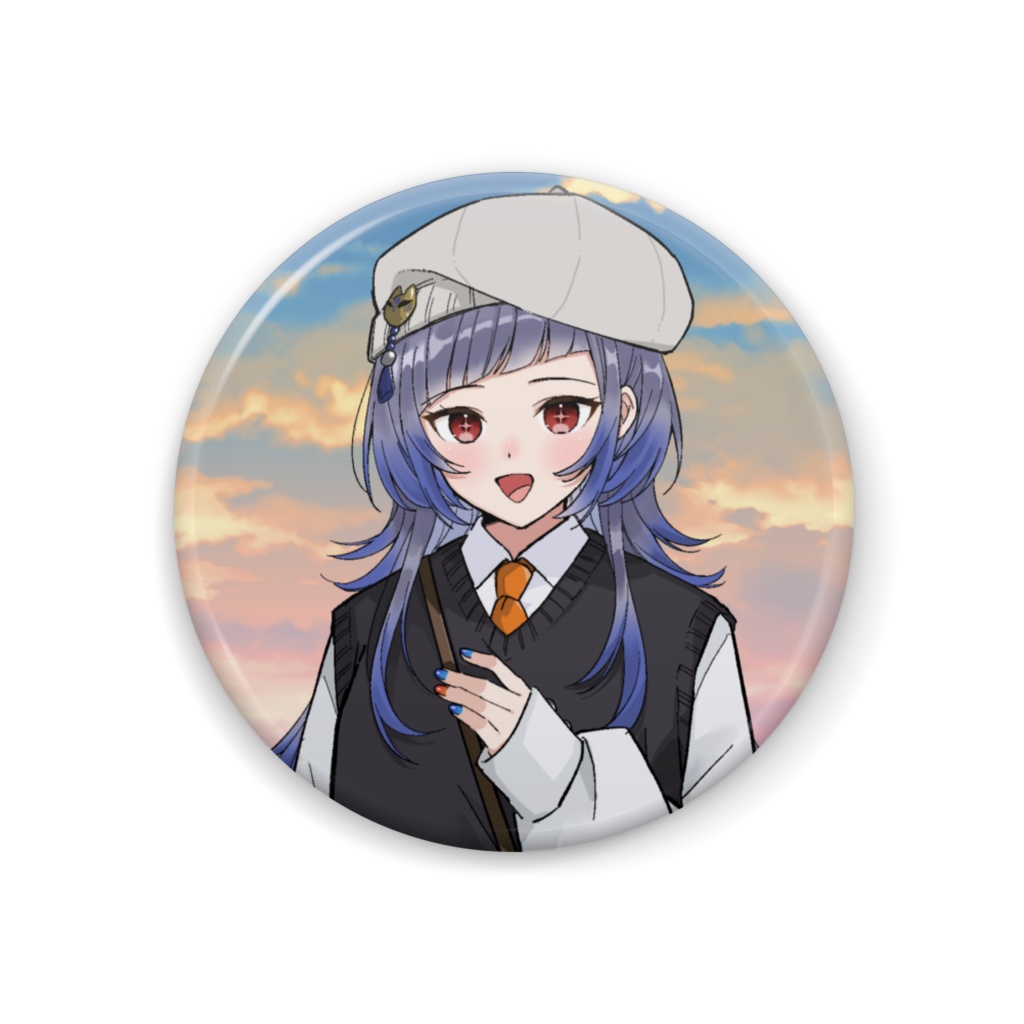 冬服立ち絵缶バッチ