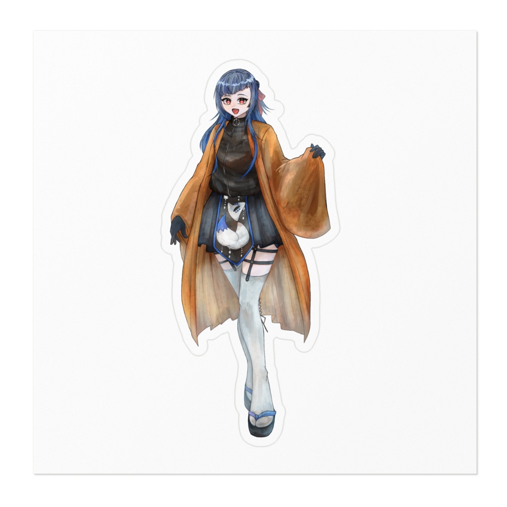 チャイナ服立ち絵ステッカー