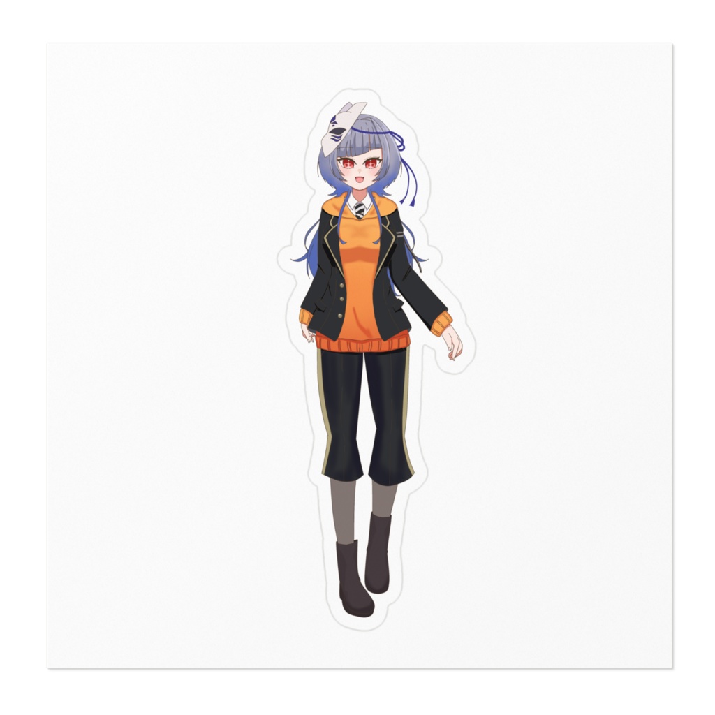 制服立ち絵ステッカー