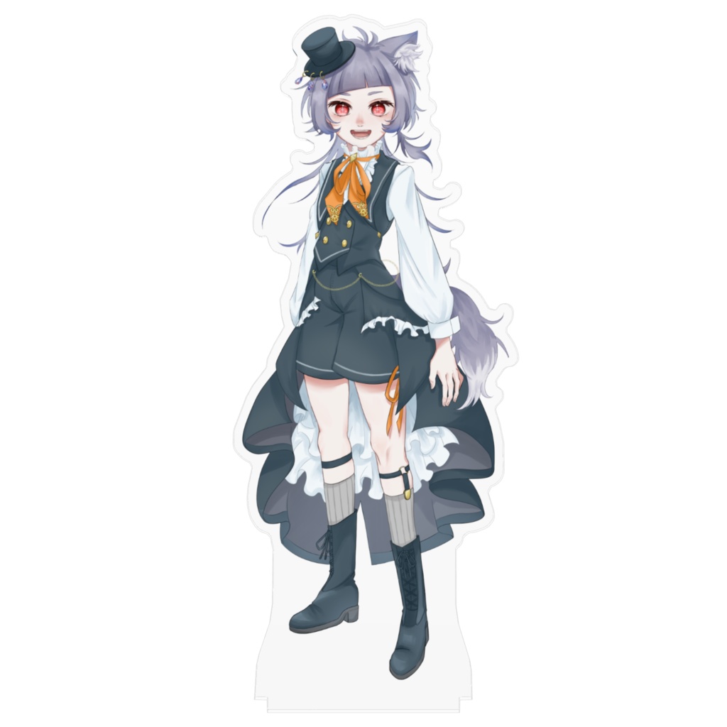 ハフアニ衣装アクスタ