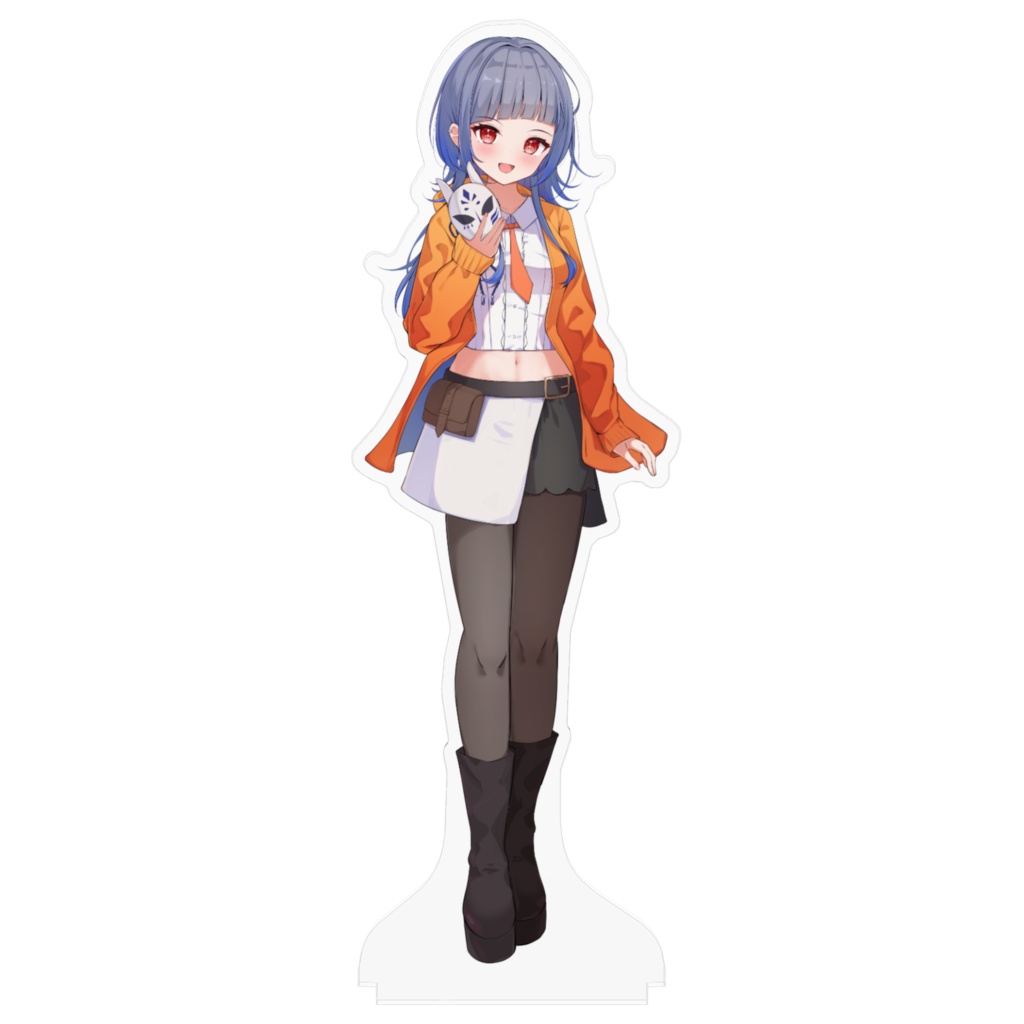 初期立ち絵アクスタ