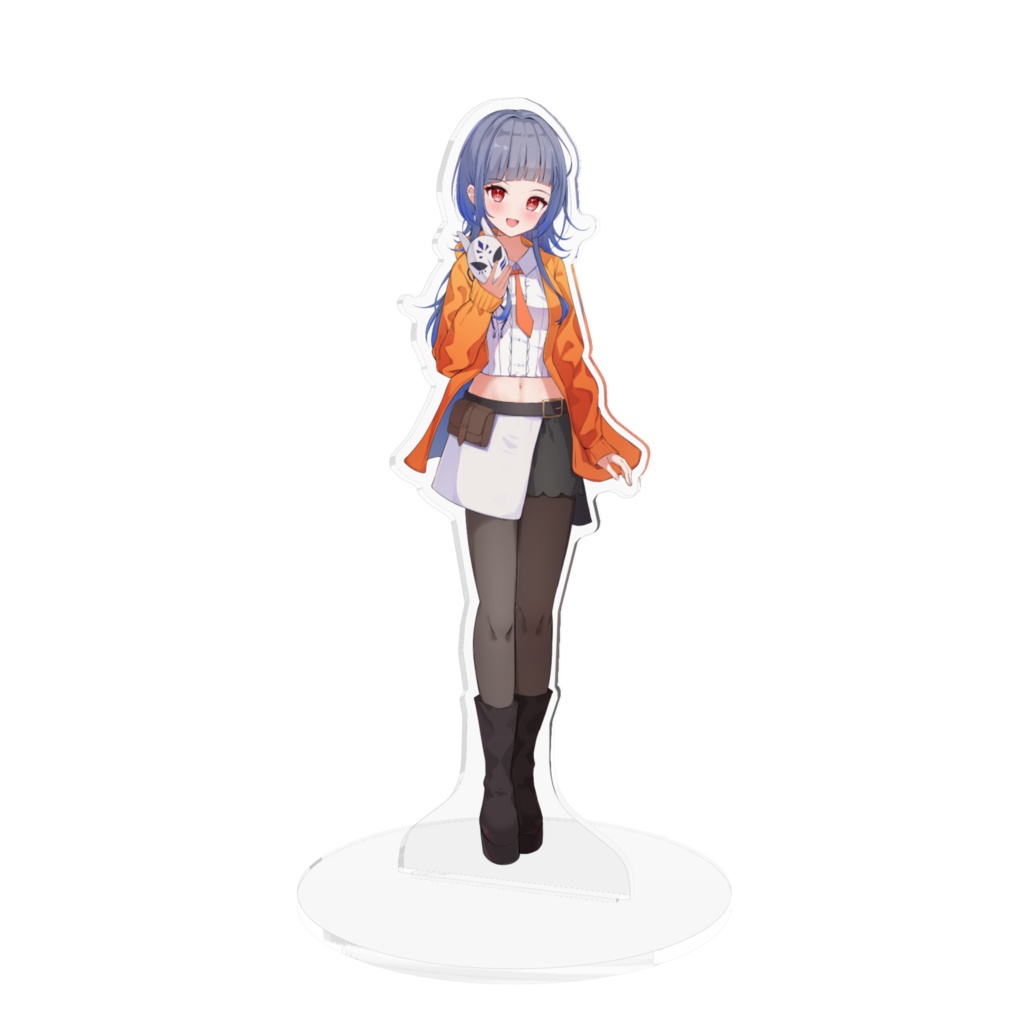 初期立ち絵アクスタ