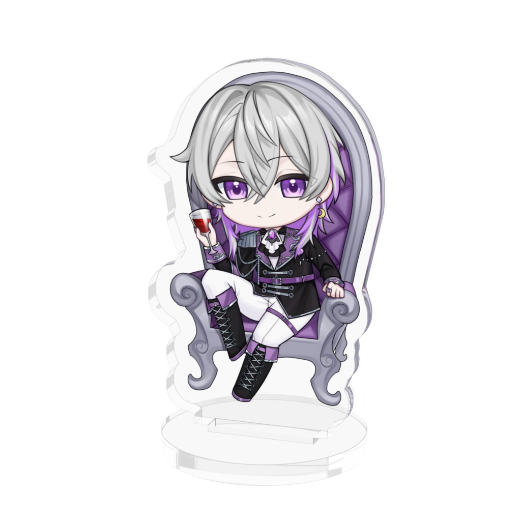 夜乃きらアクリルフィギュア全2種