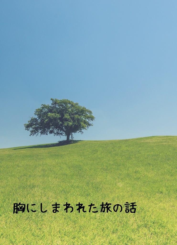 【匿名・トニキャプ】胸にしまわれた旅の話