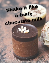 【通常・トニキャプ】Shake it like a tasty chocolate milk