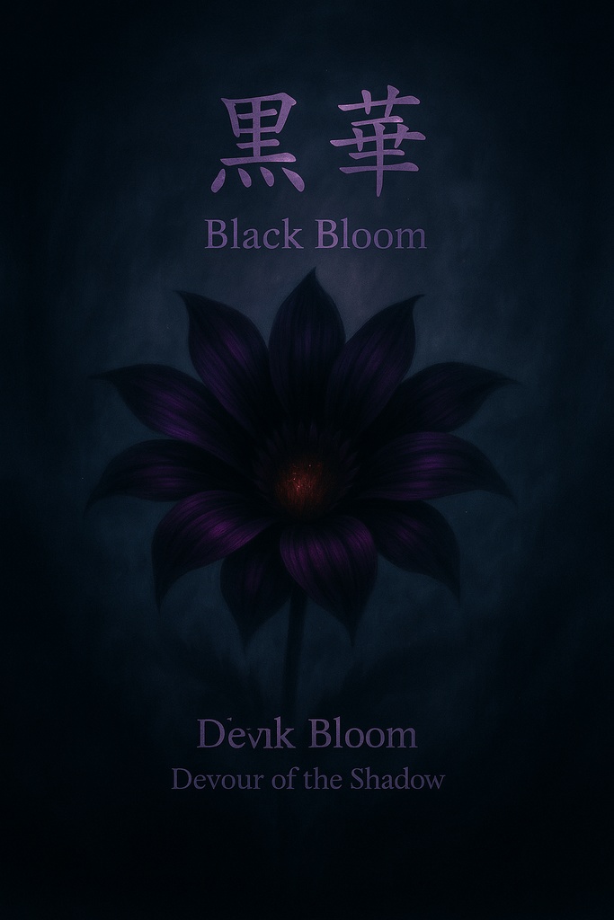 黒華 -by影蝕-Devour of the Shadow