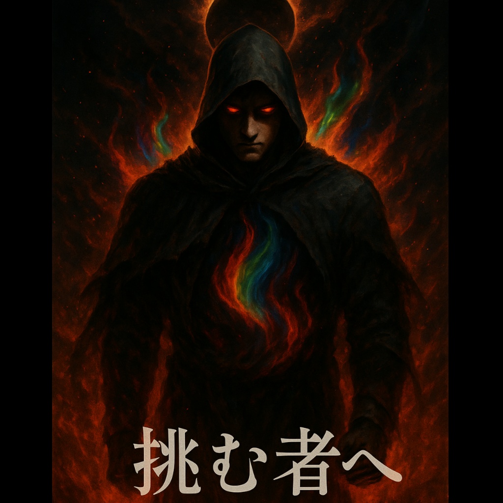 挑む者-名も無き勇気-by影触