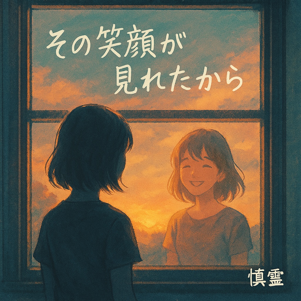 その笑顔が見れたから-慎霊