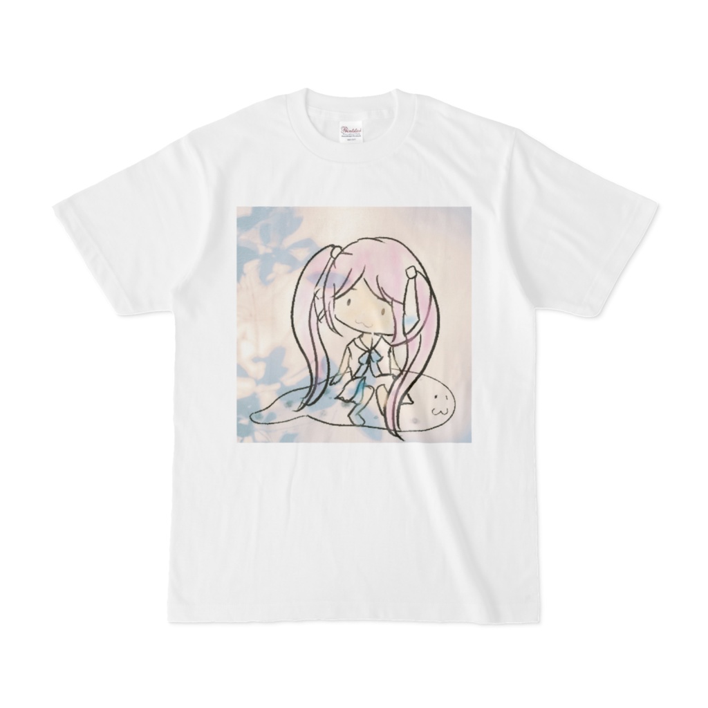 ちょりごまTシャツ(白)