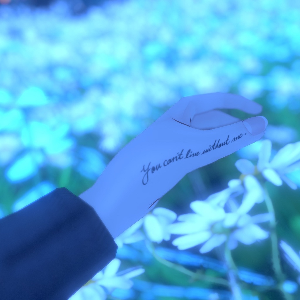 レタリングタトゥー vol.2【購入者は1人まで譲渡可能】