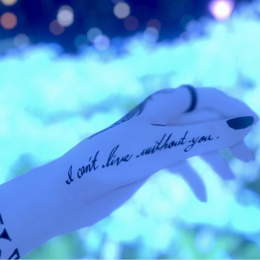 レタリングタトゥー vol.2【購入者は1人まで譲渡可能】