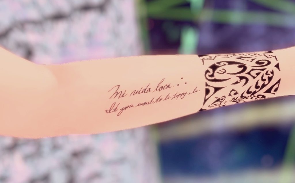 レタリングタトゥーvol.3