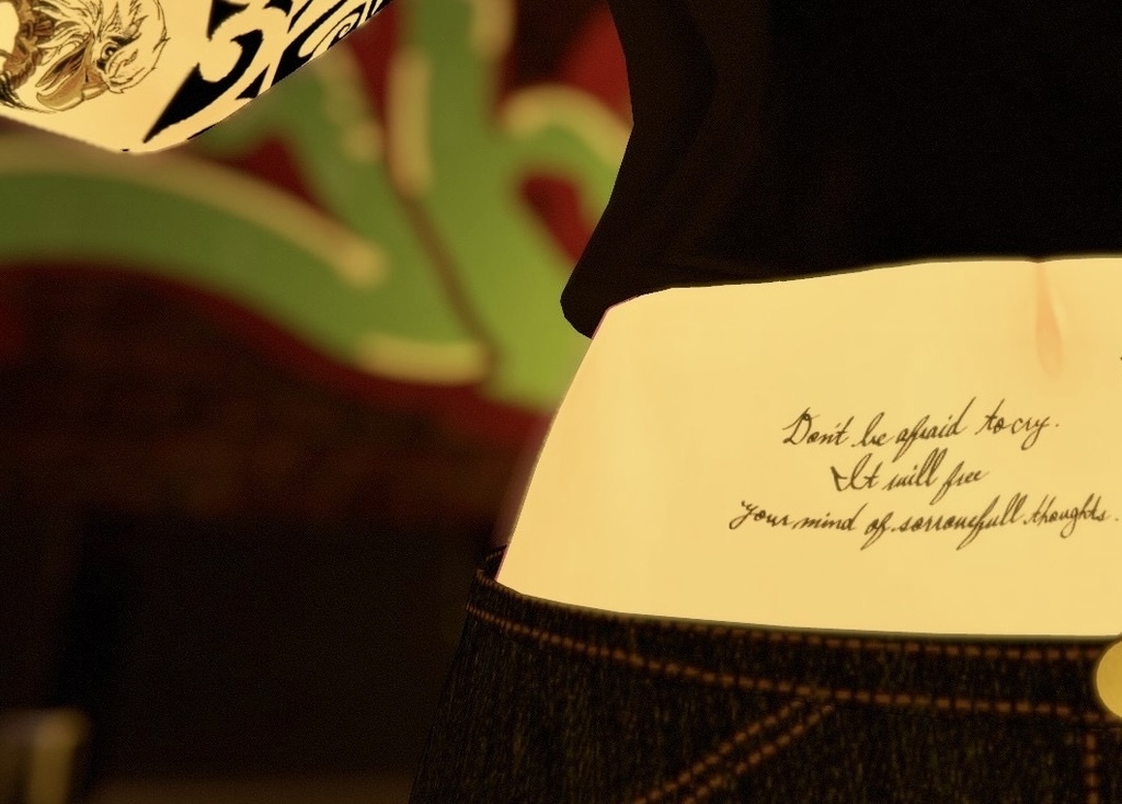 レタリングタトゥーvol.3