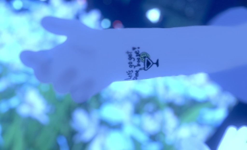 タトゥー 【うささきさん対応】