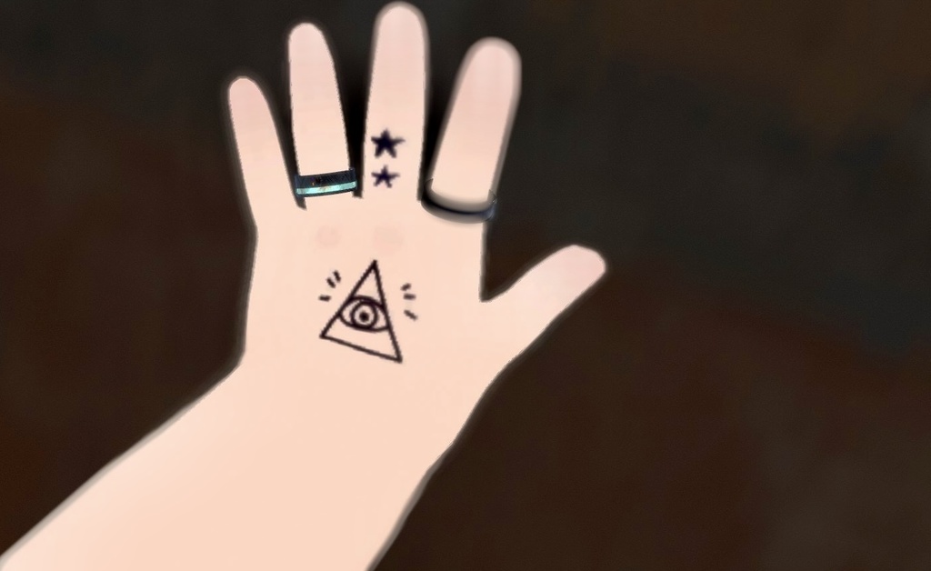 タトゥー 【うささきさん対応】