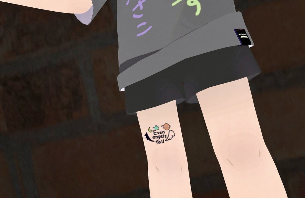 タトゥー 【うささきさん対応】