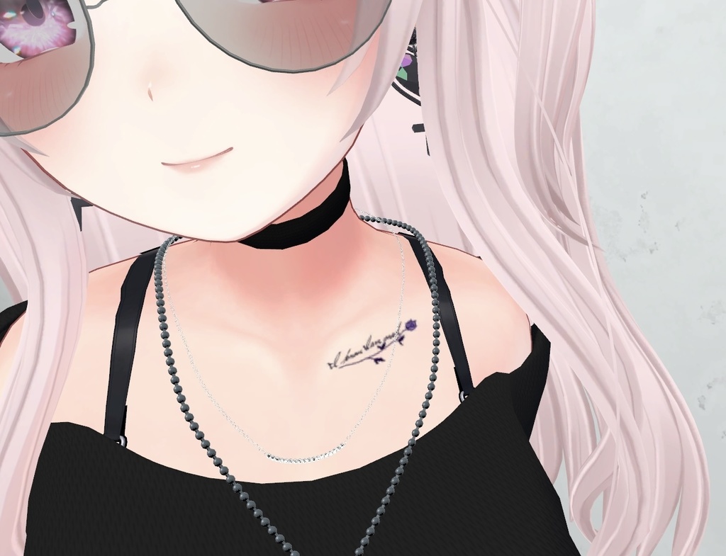 レタリングタトゥー vol.4 【桔梗対応】【購入者に限り1人まで譲渡可能】