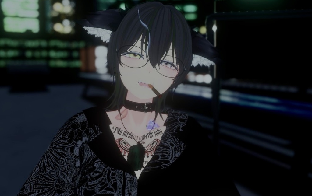 レタリングタトゥーVol.5【桔梗•リーシュ対応】