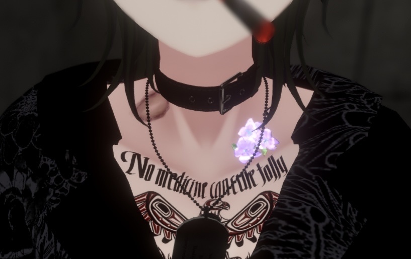 レタリングタトゥーVol.5【桔梗•リーシュ対応】