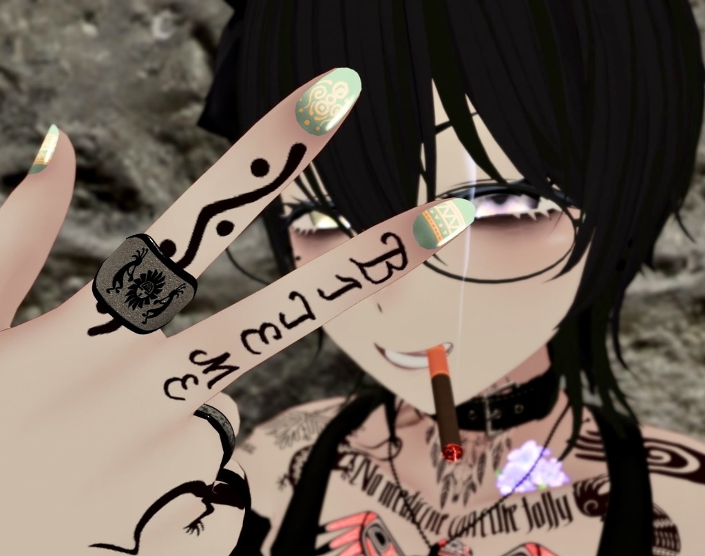 サンフェイスリング インディアンジュエリーvol.1 VRC想定