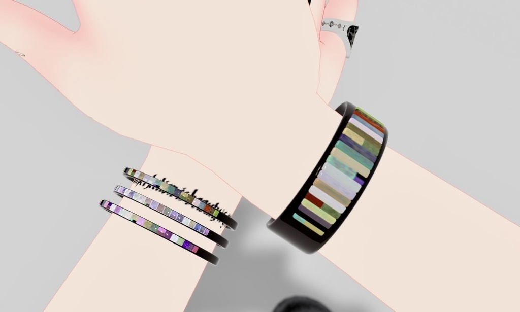 インディアンジュエリーvol.2 バングル VRC想定