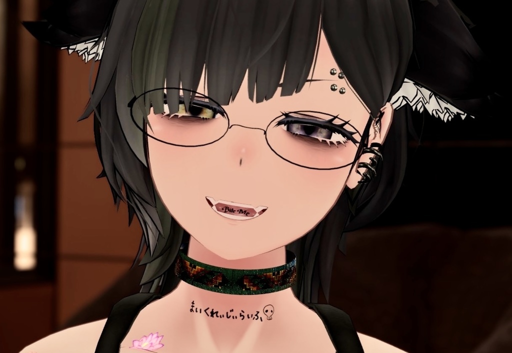 インディアンジュエリー vol.4 チョーカー・ブレスレットセット【VRC想定】