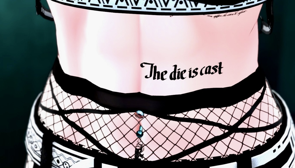 タトゥー Vol.7 ワンポイント・レタリングセット