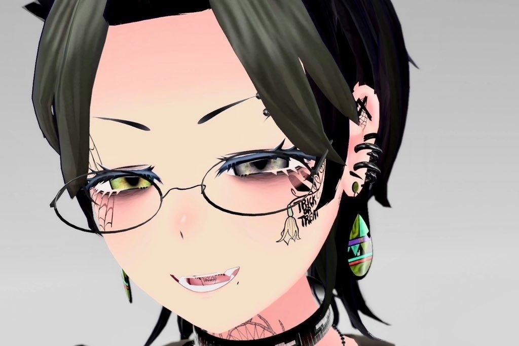 タトゥー Vol.8 レタリング・ワンポイントハロウィンセット