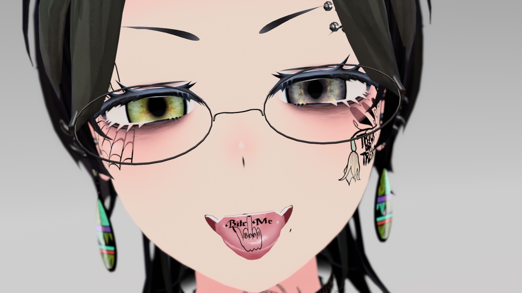 タトゥー Vol.8 レタリング・ワンポイントハロウィンセット