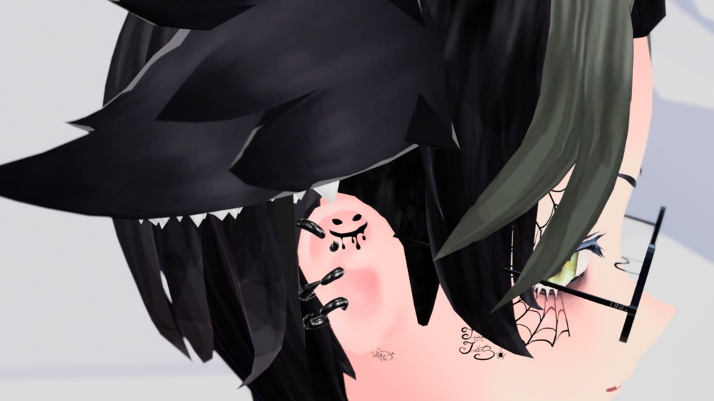 ハロウィンアクセサリーセット VRC想定