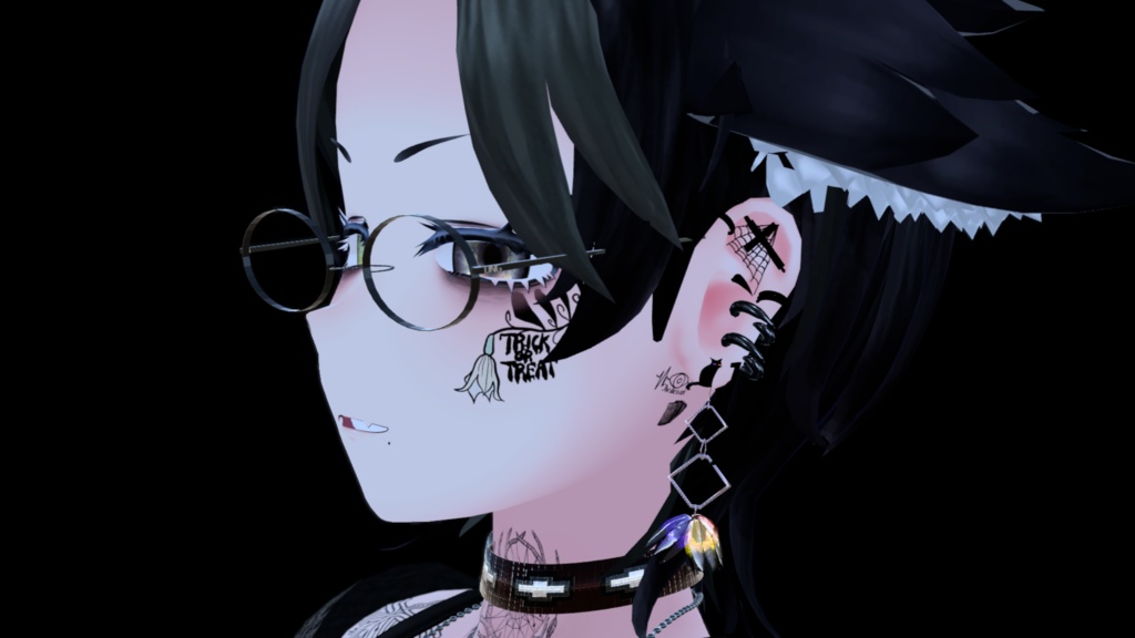 ハロウィンアクセサリーセット VRC想定