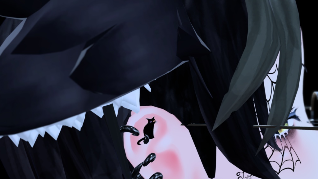 ハロウィンアクセサリーセット VRC想定