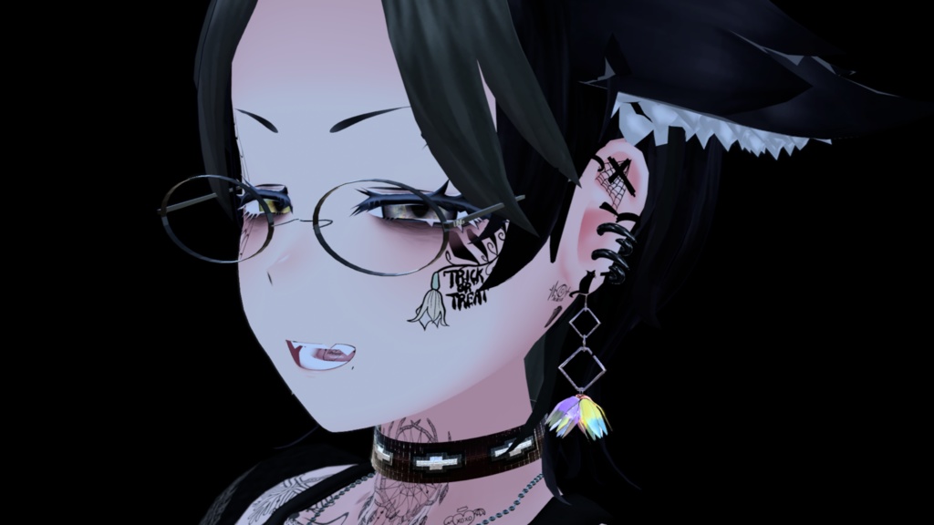 ハロウィンアクセサリーセット VRC想定