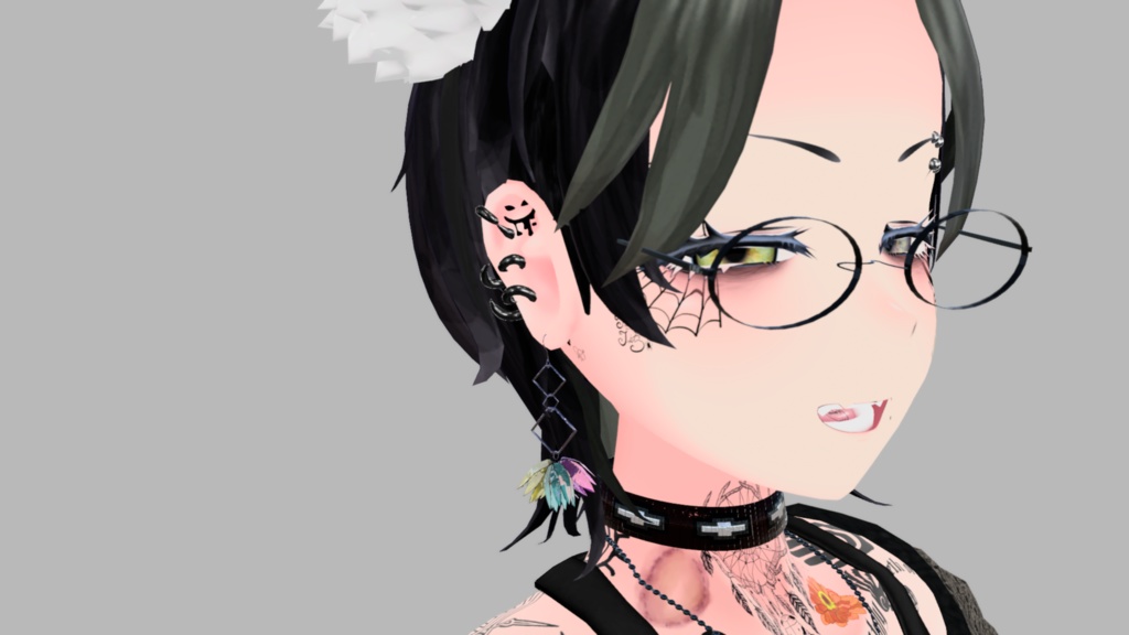 ハロウィンアクセサリーセット VRC想定