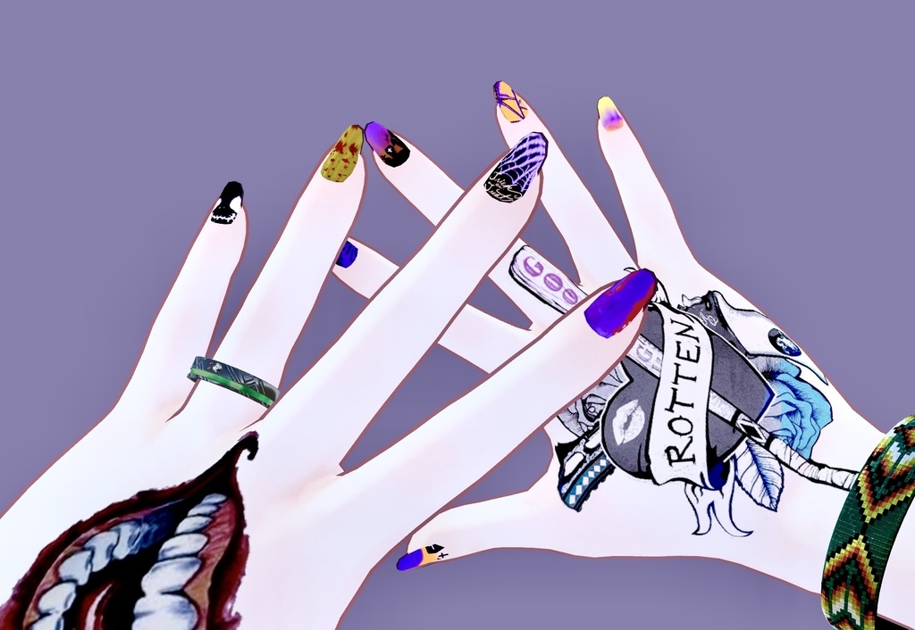 🎃ハロウィンネイル🎃