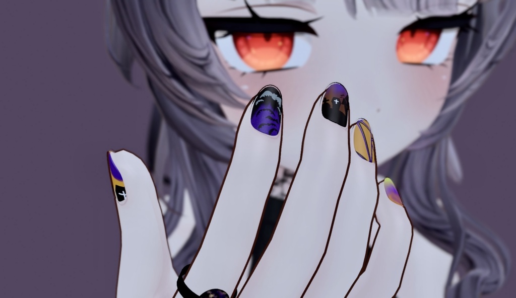 🎃ハロウィンネイル🎃