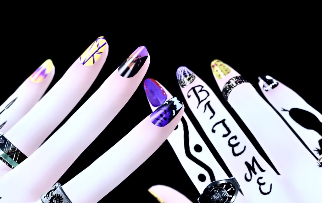 🎃ハロウィンネイル🎃