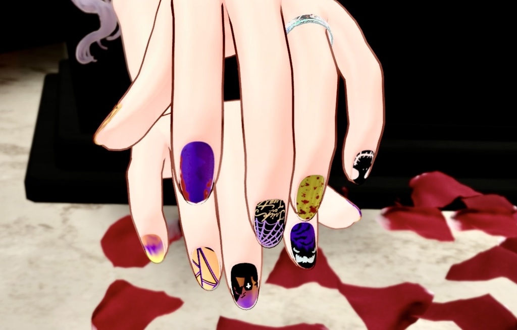 🎃ハロウィンネイル🎃