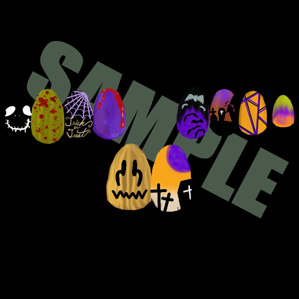 🎃ハロウィンネイル🎃