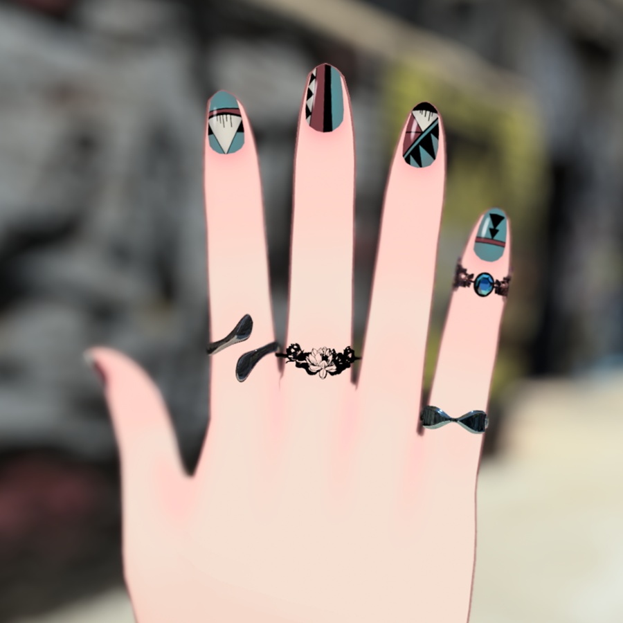 リング4種セット【VRC想定】