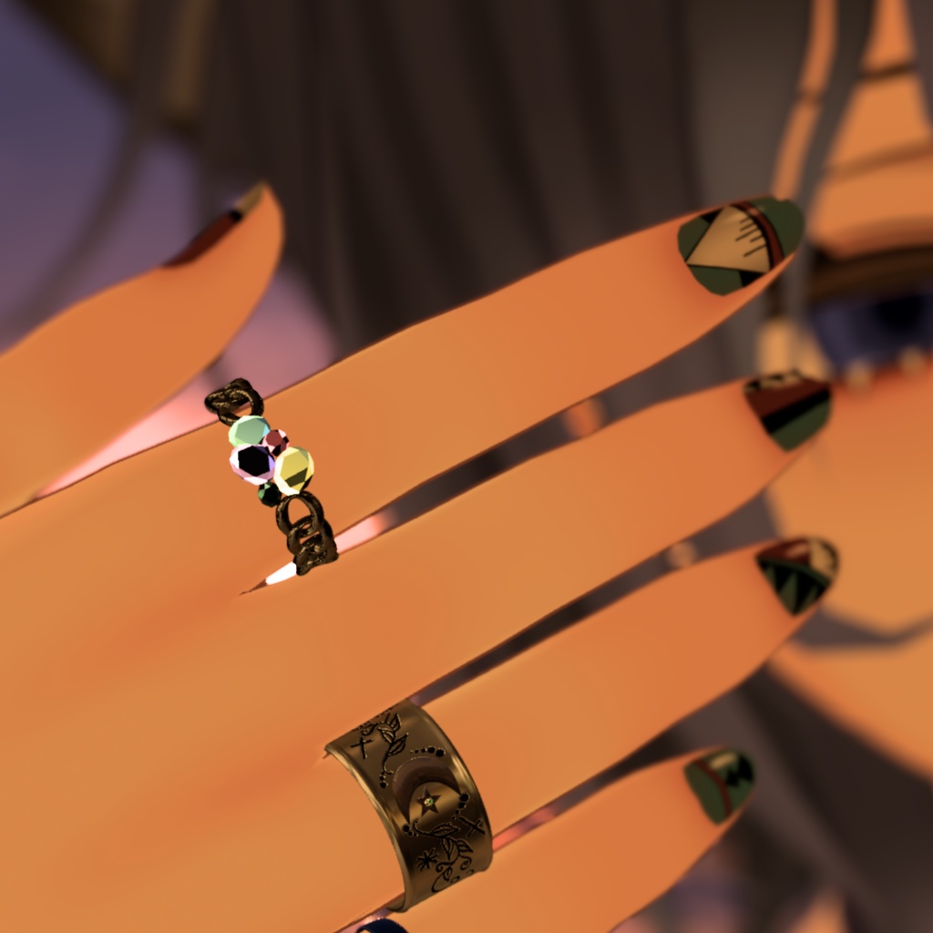 JewelRing【VRC想定】※譲渡版有