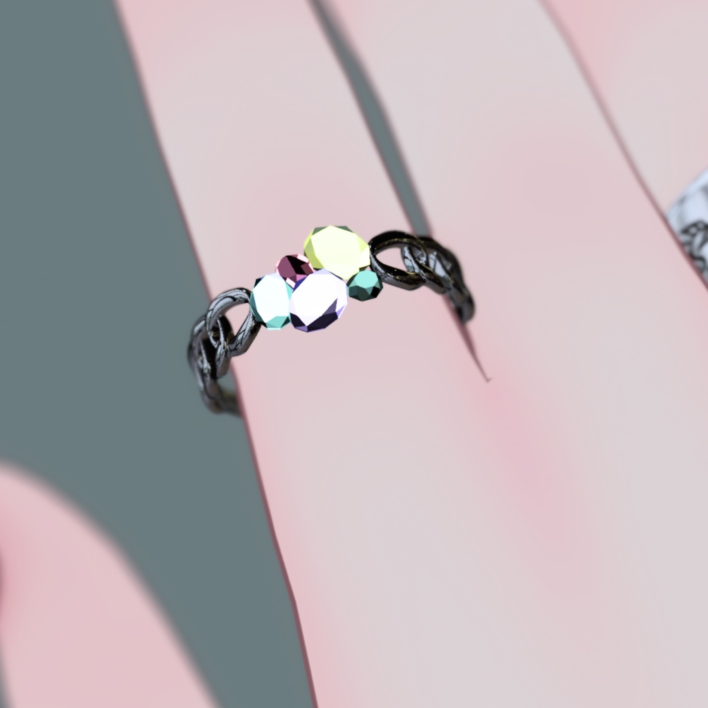 JewelRing【VRC想定】※譲渡版有
