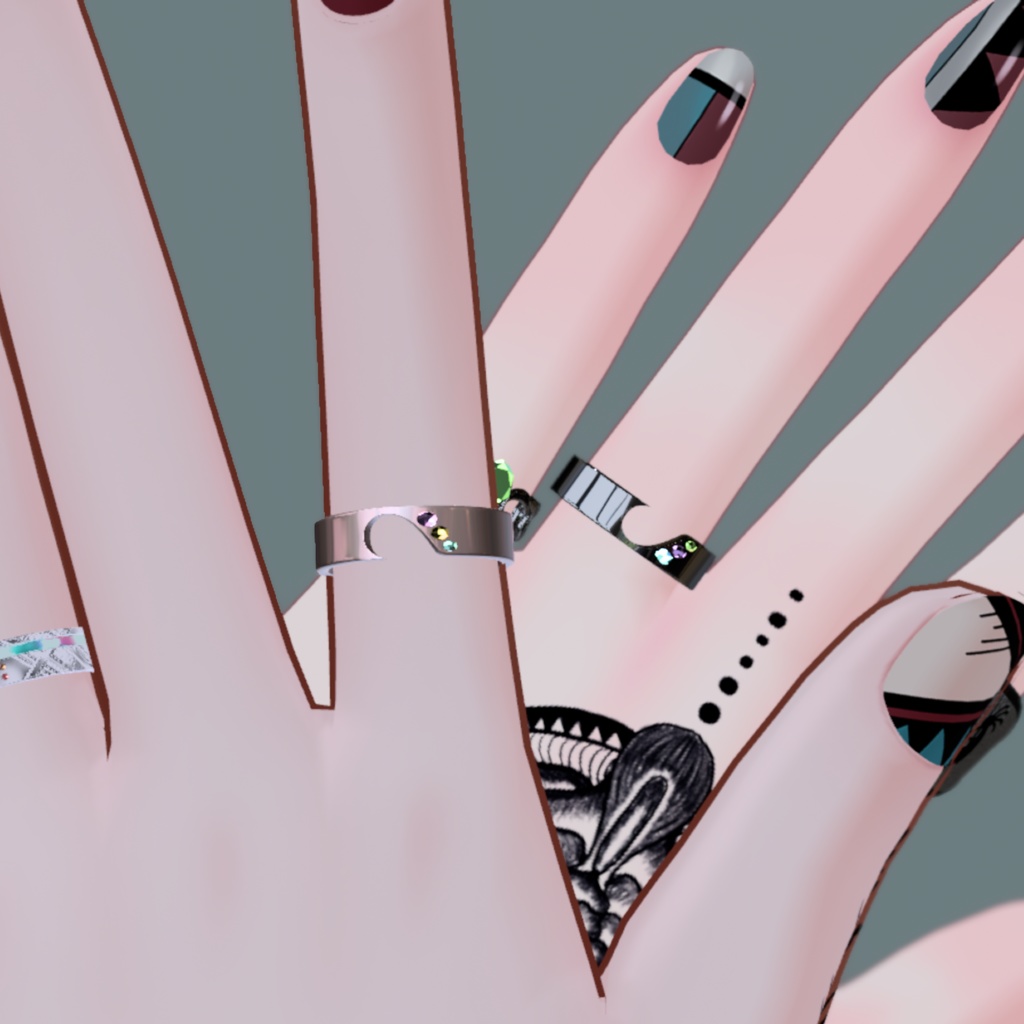 HeartRing【VRC想定】※譲渡版有