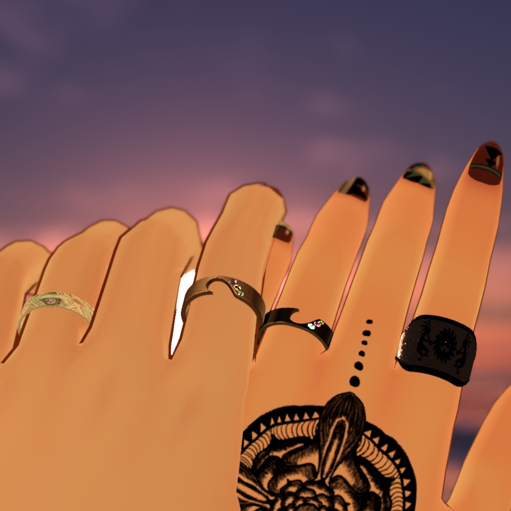 HeartRing【VRC想定】※譲渡版有