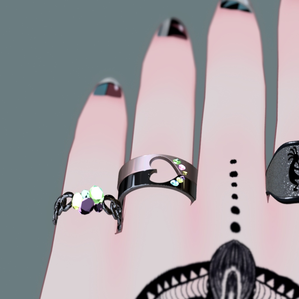 HeartRing【VRC想定】※譲渡版有