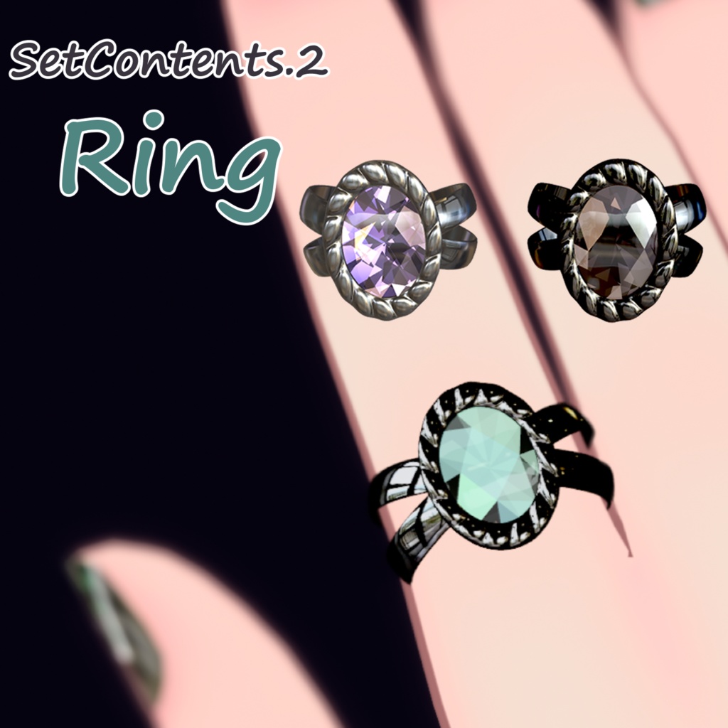 AccessorySet 【VRC想定】2023年初売り✨