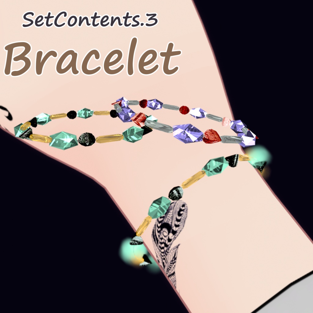 AccessorySet 【VRC想定】2023年初売り✨