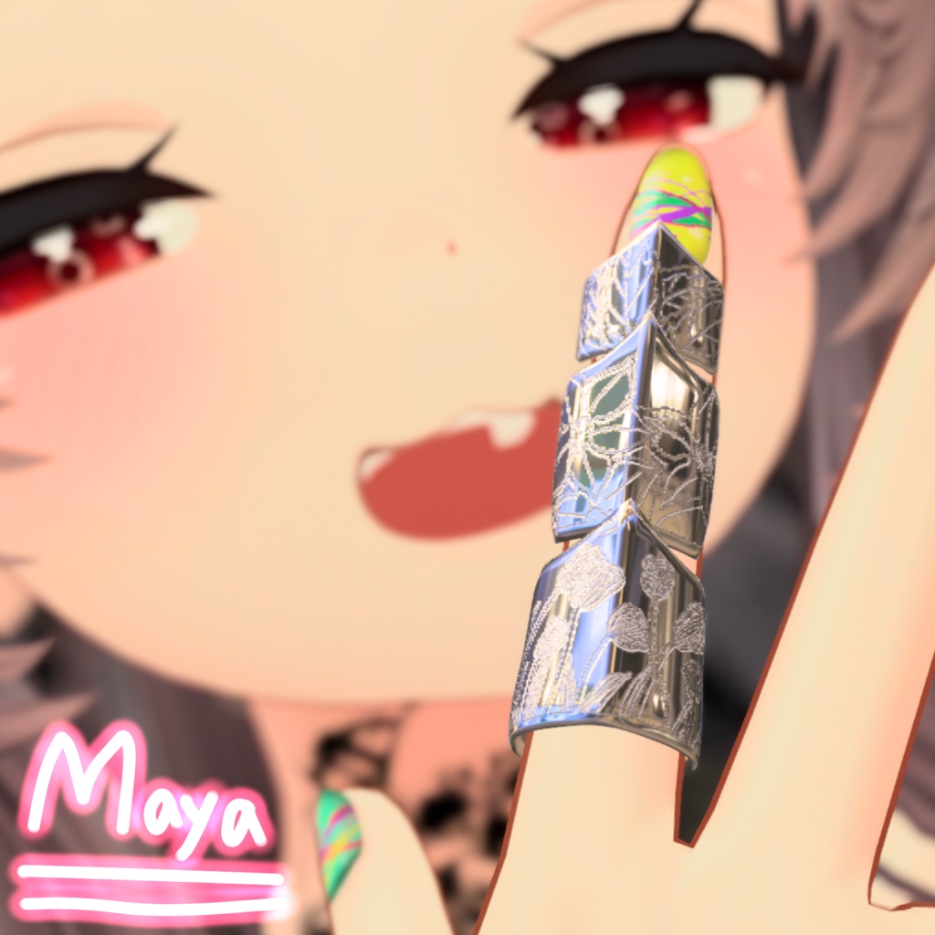 ArmorRing.Ⅱ《VRC想定》