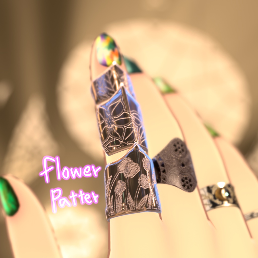 ArmorRing.Ⅱ《VRC想定》